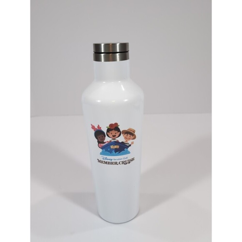 Disney Vacation Club Water Bottle Member Cruise 2024 Corkcicle Insulated 16 oz